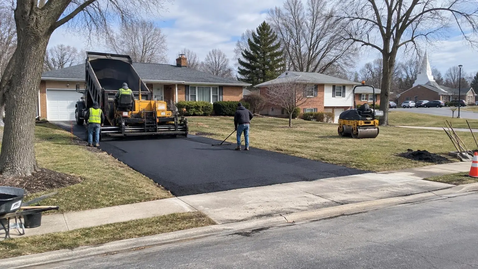 Asphalt Paving in Kettering, OH