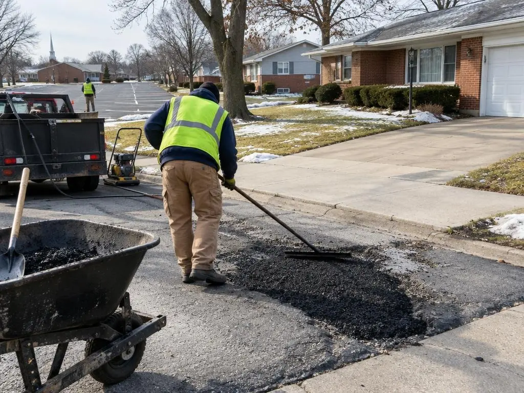 Asphalt Repair in Kettering, OH