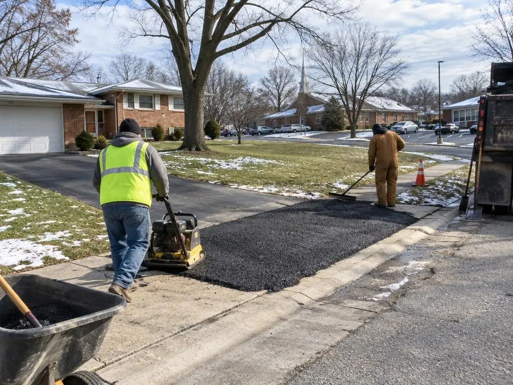 Drive Apron & Approach Work in Kettering, OH