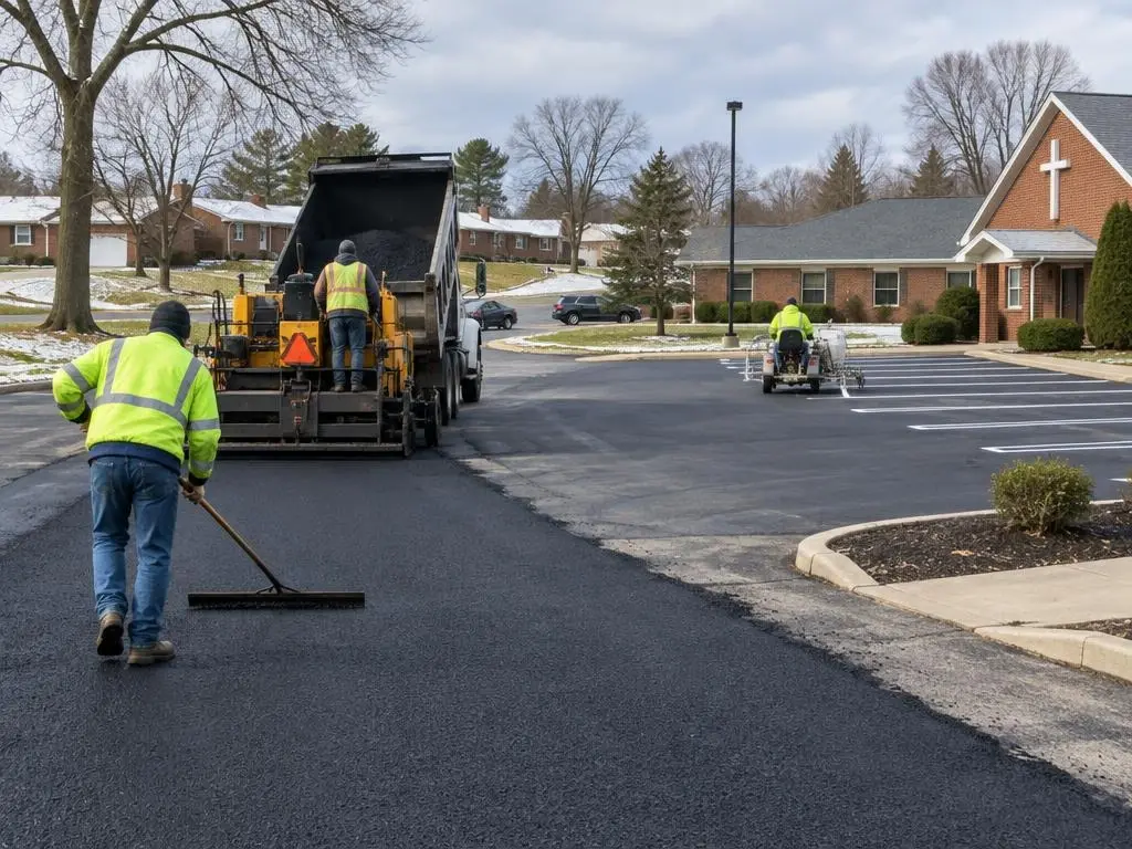 Parking Lot Paving in Kettering, OH