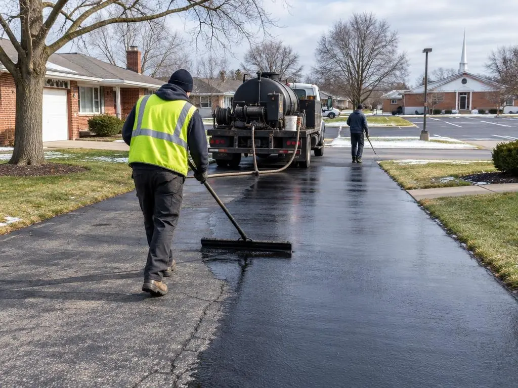 Sealcoating in Kettering, OH